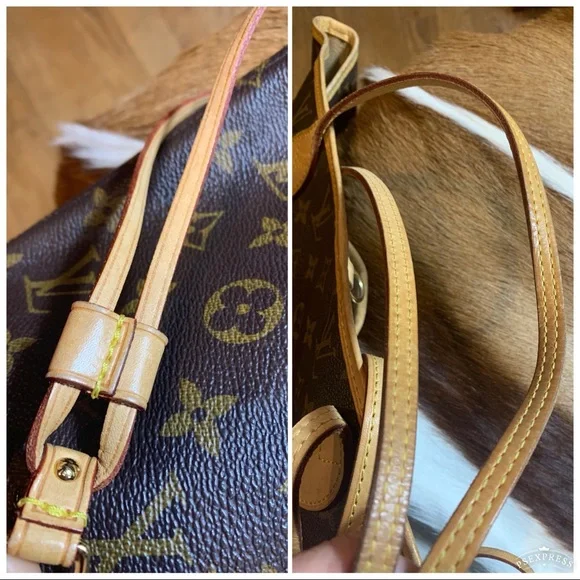 ‼️SOLD on ♏️‼️LV NEVERFULL MM GORG EUC/DUST BAG - Picture 11 of 13